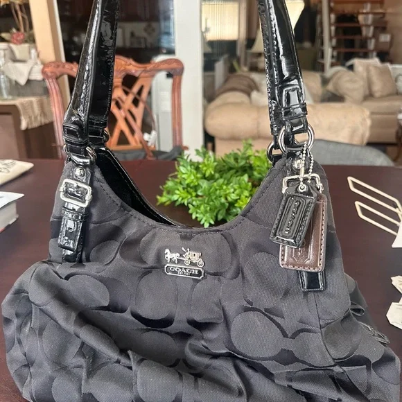 Coach | Bags | Vintage Black Coach Shoulder Bag | Poshmark